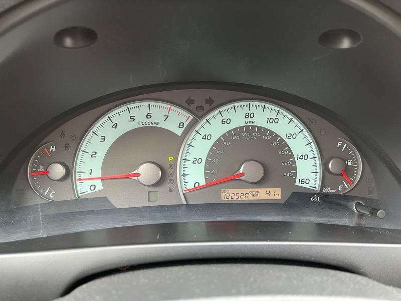 Toyota Camry XLE V6 2007