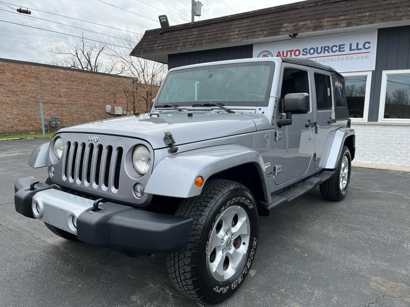 2014 Jeep Wrangler Unlimited Sahara 4WD