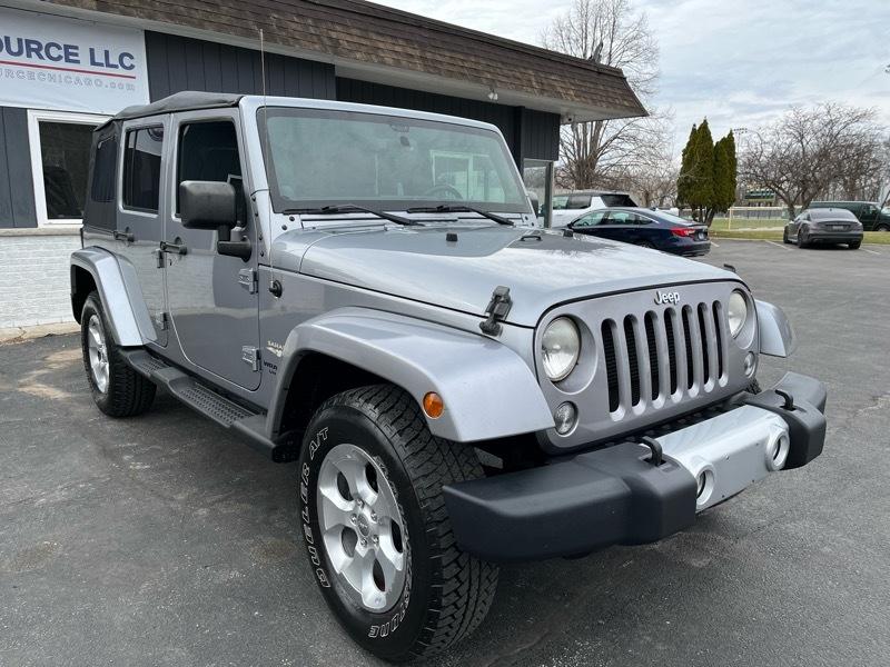 Jeep Wrangler Unlimited Sahara 4WD 2014