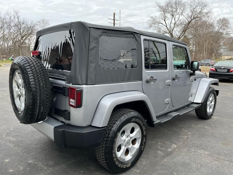 Jeep Wrangler Unlimited Sahara 4WD 2014