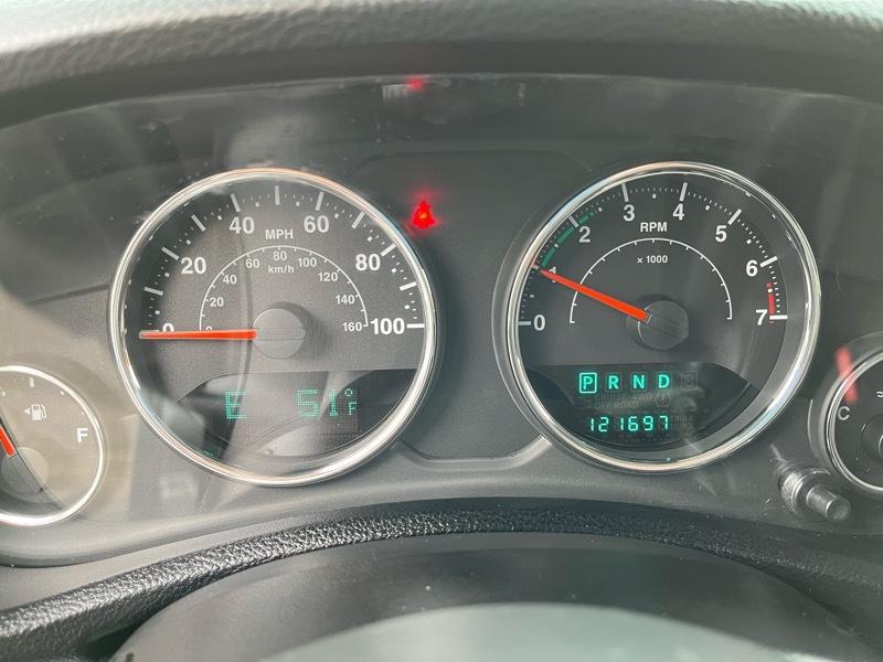 Jeep Wrangler Unlimited Sahara 4WD 2014