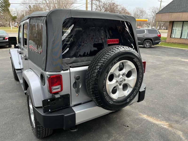 Jeep Wrangler Unlimited Sahara 4WD 2014