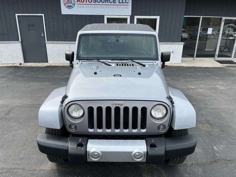 Jeep Wrangler Unlimited Sahara 4WD 2014