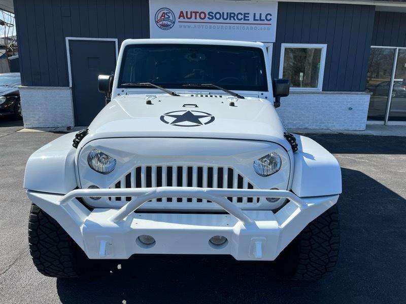 Jeep Wrangler Unlimited Sahara 4WD 2016