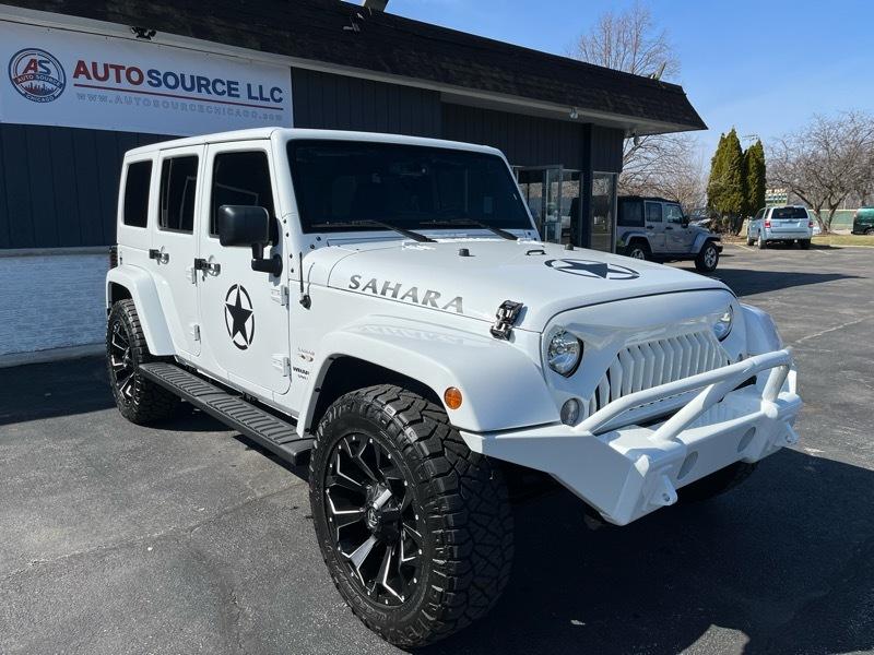 Jeep Wrangler Unlimited Sahara 4WD 2016