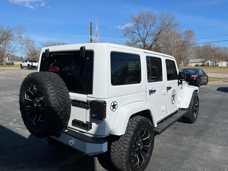 Jeep Wrangler Unlimited Sahara 4WD 2016