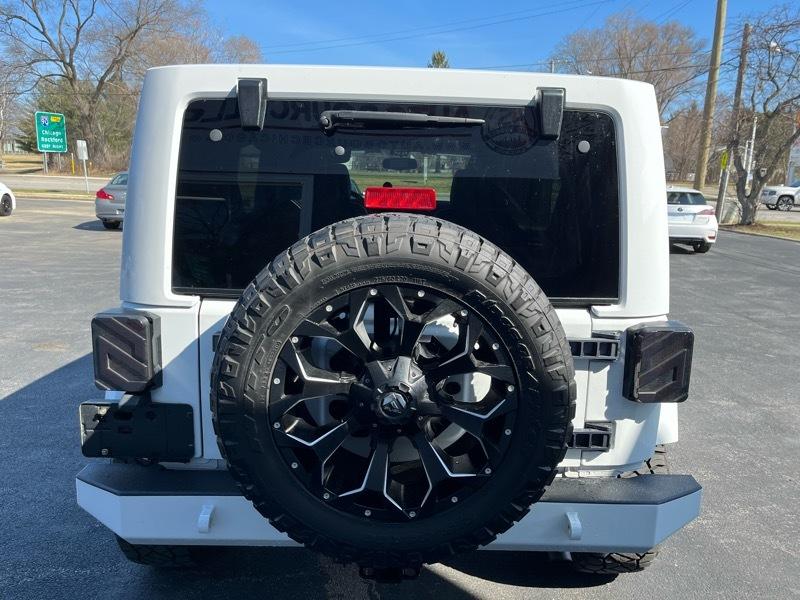 Jeep Wrangler Unlimited Sahara 4WD 2016