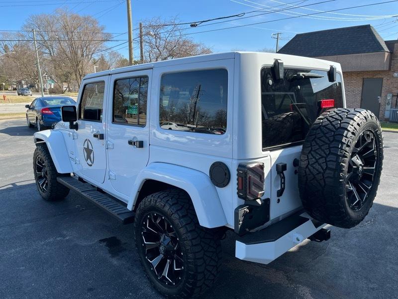 Jeep Wrangler Unlimited Sahara 4WD 2016