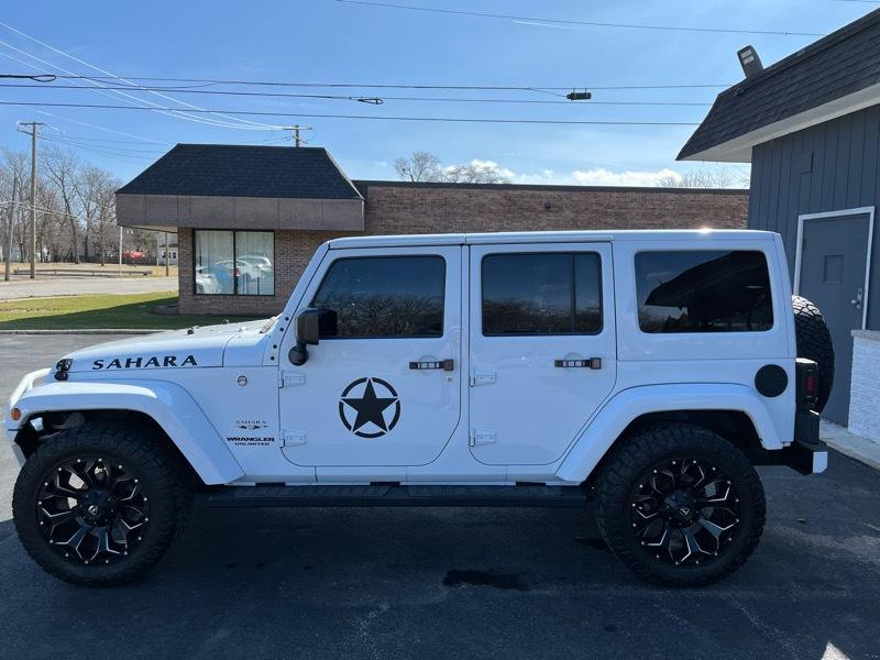 Jeep Wrangler Unlimited Sahara 4WD 2016