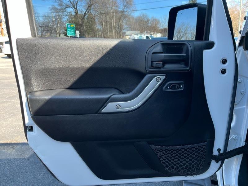 Jeep Wrangler Unlimited Sahara 4WD 2016