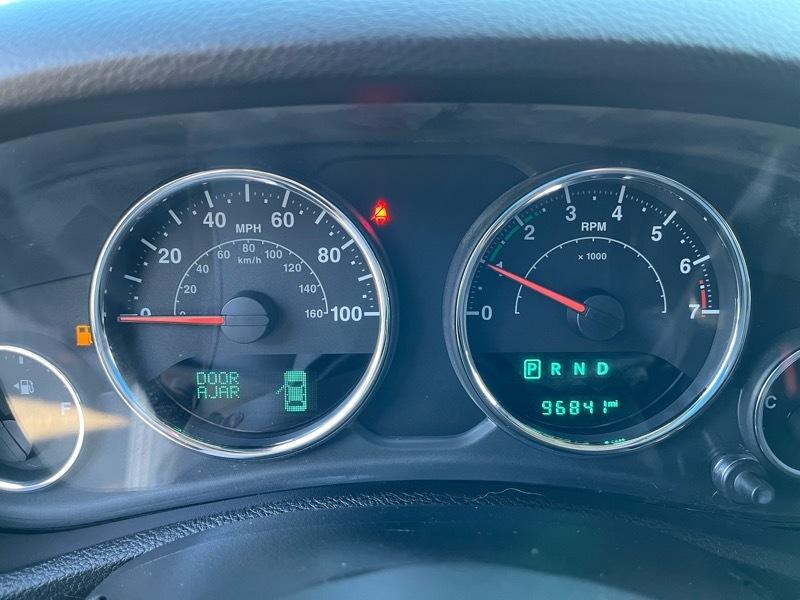 Jeep Wrangler Unlimited Sahara 4WD 2016