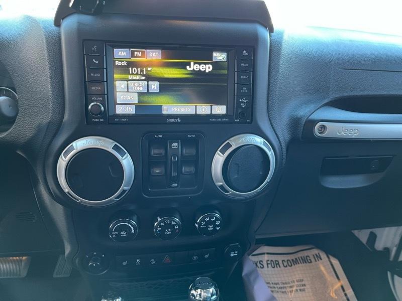 Jeep Wrangler Unlimited Sahara 4WD 2016