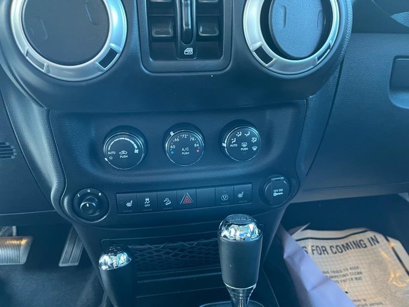 Jeep Wrangler Unlimited Sahara 4WD 2016