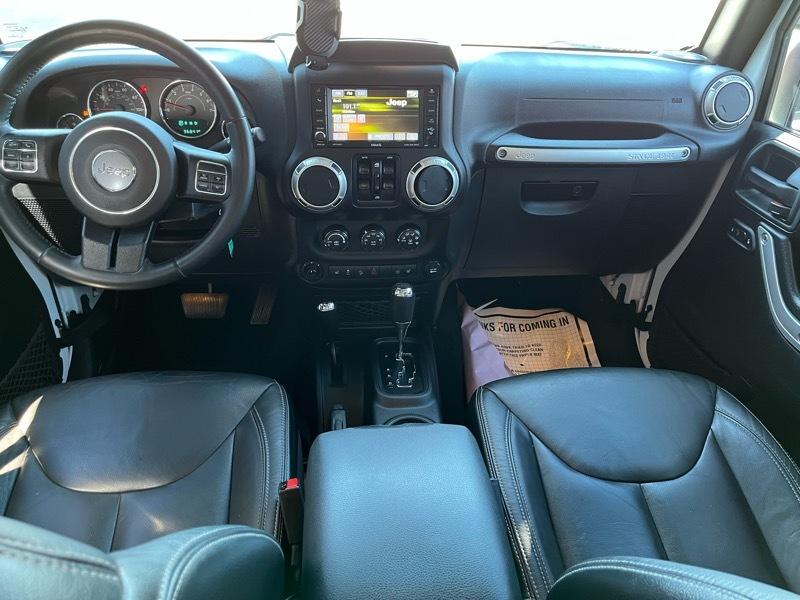 Jeep Wrangler Unlimited Sahara 4WD 2016