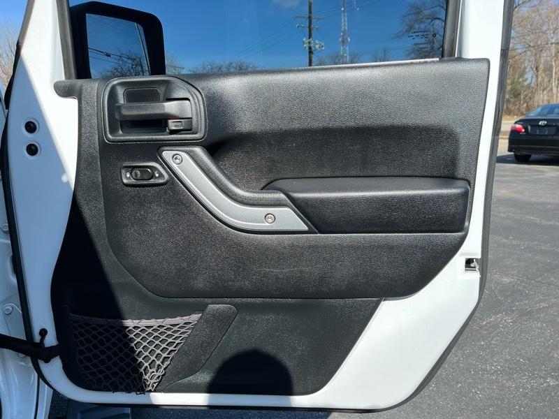 Jeep Wrangler Unlimited Sahara 4WD 2016