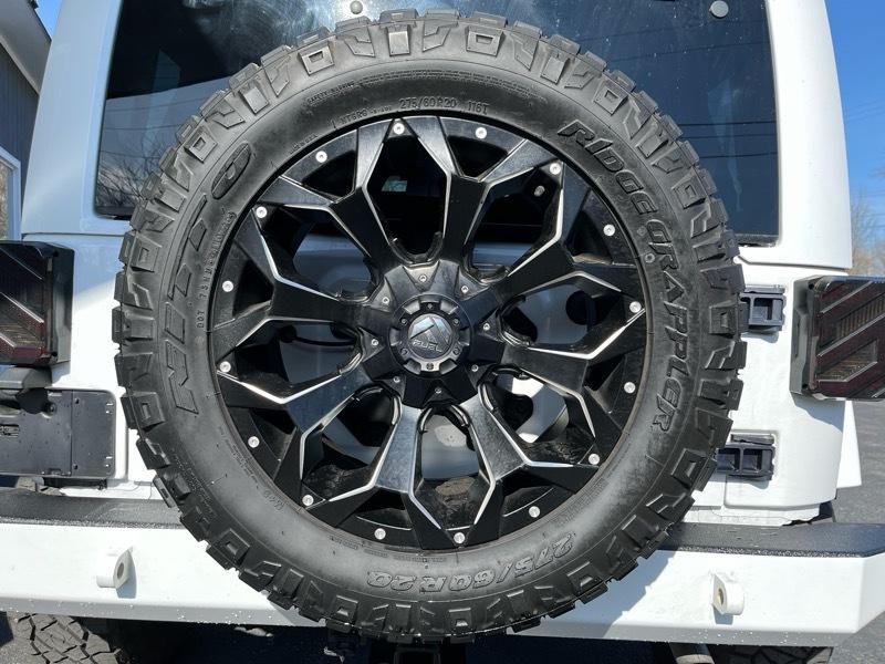 Jeep Wrangler Unlimited Sahara 4WD 2016