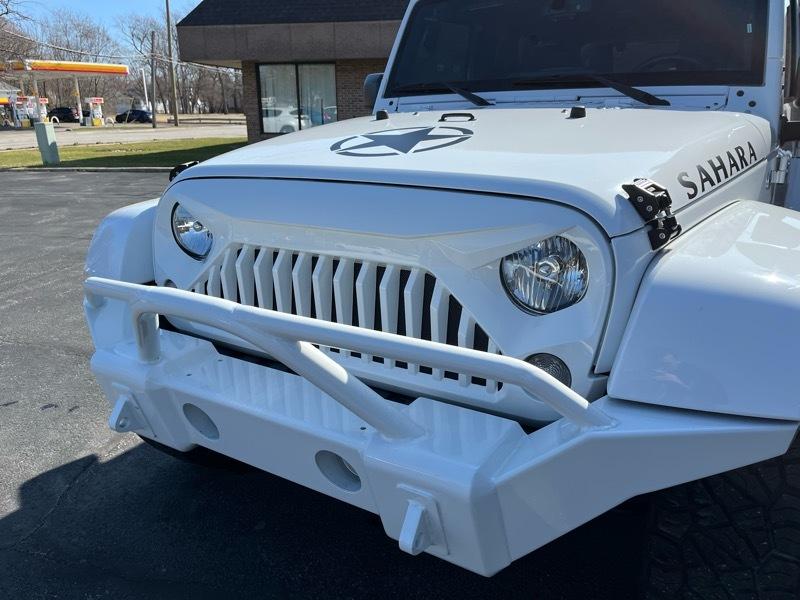 Jeep Wrangler Unlimited Sahara 4WD 2016