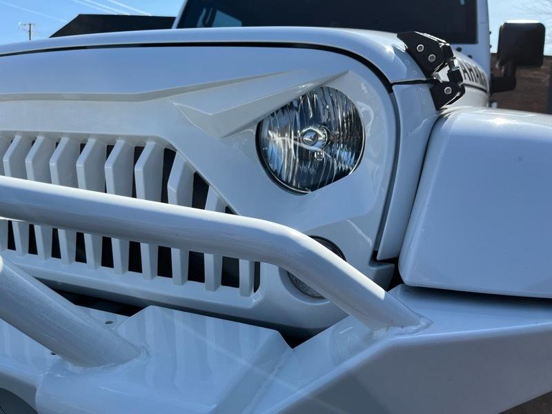 Jeep Wrangler Unlimited Sahara 4WD 2016