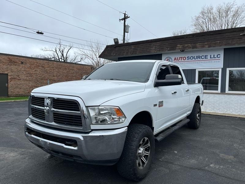 RAM 2500 SLT Crew Cab SWB 4WD 2012