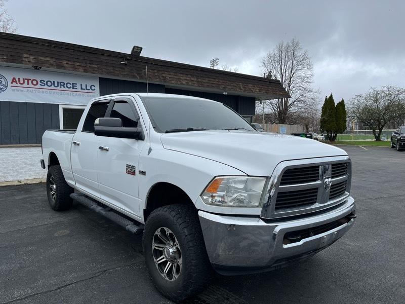 RAM 2500 SLT Crew Cab SWB 4WD 2012