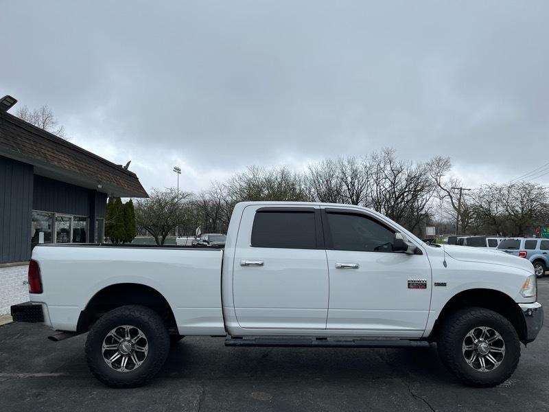 RAM 2500 SLT Crew Cab SWB 4WD 2012