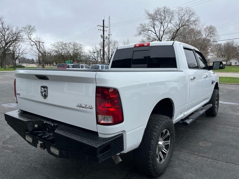 RAM 2500 SLT Crew Cab SWB 4WD 2012