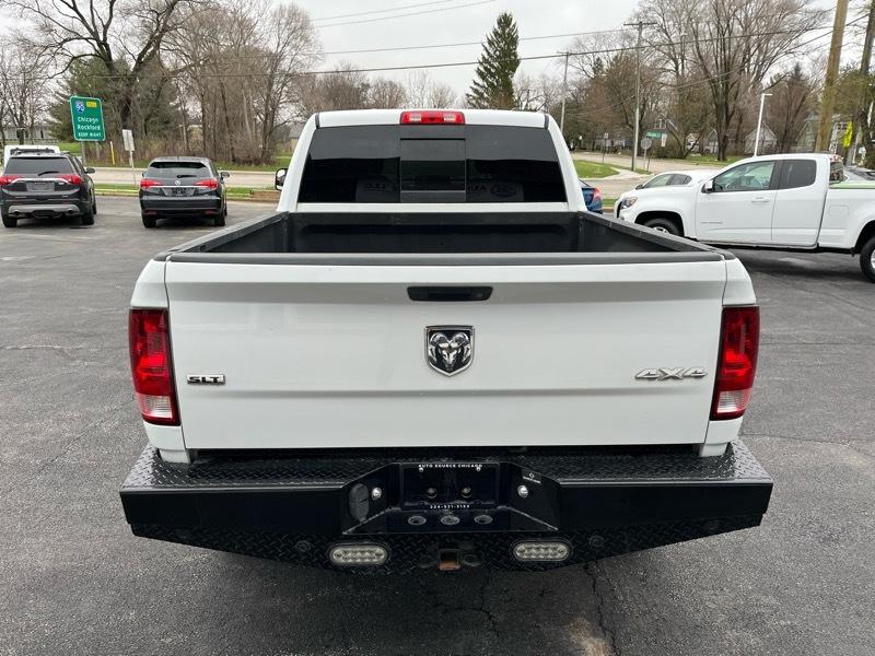 RAM 2500 SLT Crew Cab SWB 4WD 2012