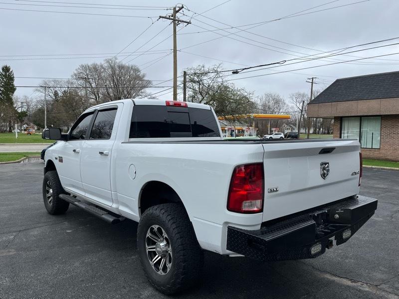 RAM 2500 SLT Crew Cab SWB 4WD 2012