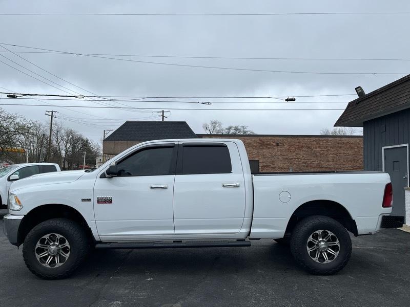 RAM 2500 SLT Crew Cab SWB 4WD 2012