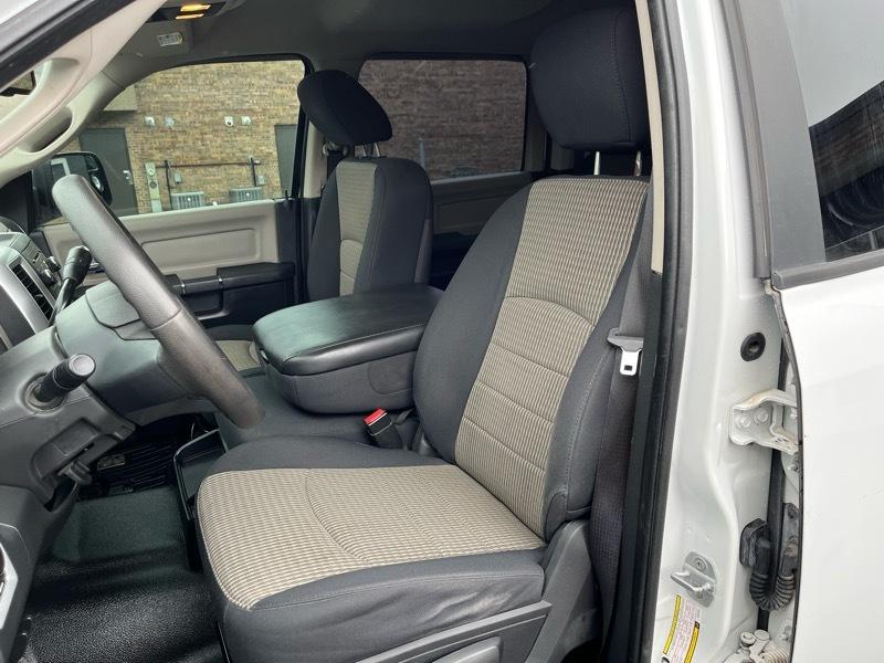 RAM 2500 SLT Crew Cab SWB 4WD 2012