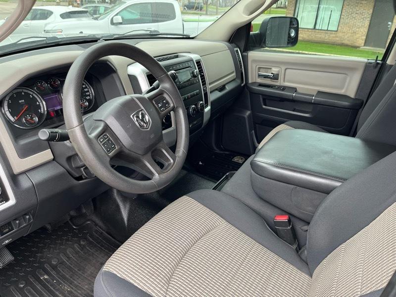 RAM 2500 SLT Crew Cab SWB 4WD 2012