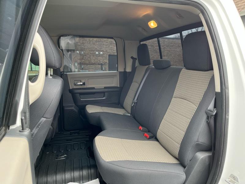 RAM 2500 SLT Crew Cab SWB 4WD 2012