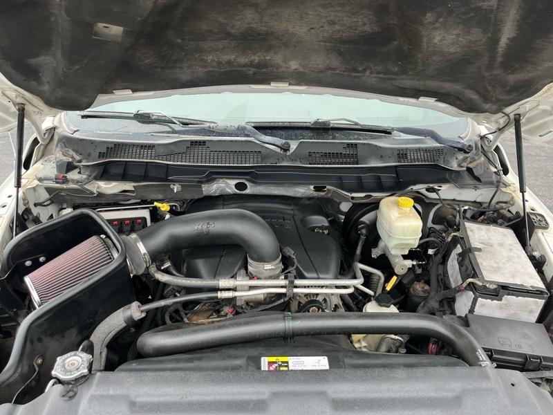 RAM 2500 SLT Crew Cab SWB 4WD 2012