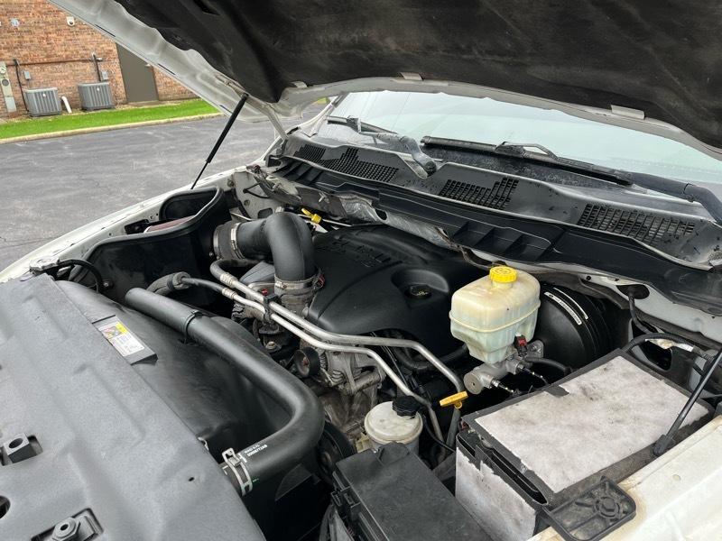 RAM 2500 SLT Crew Cab SWB 4WD 2012