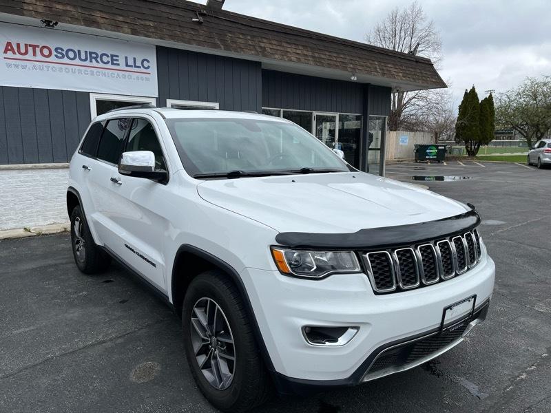 Jeep Grand Cherokee Limited 4WD 2018