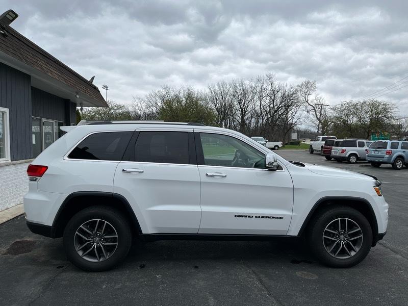 Jeep Grand Cherokee Limited 4WD 2018