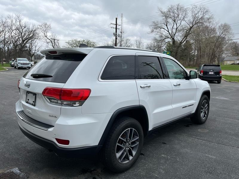 Jeep Grand Cherokee Limited 4WD 2018