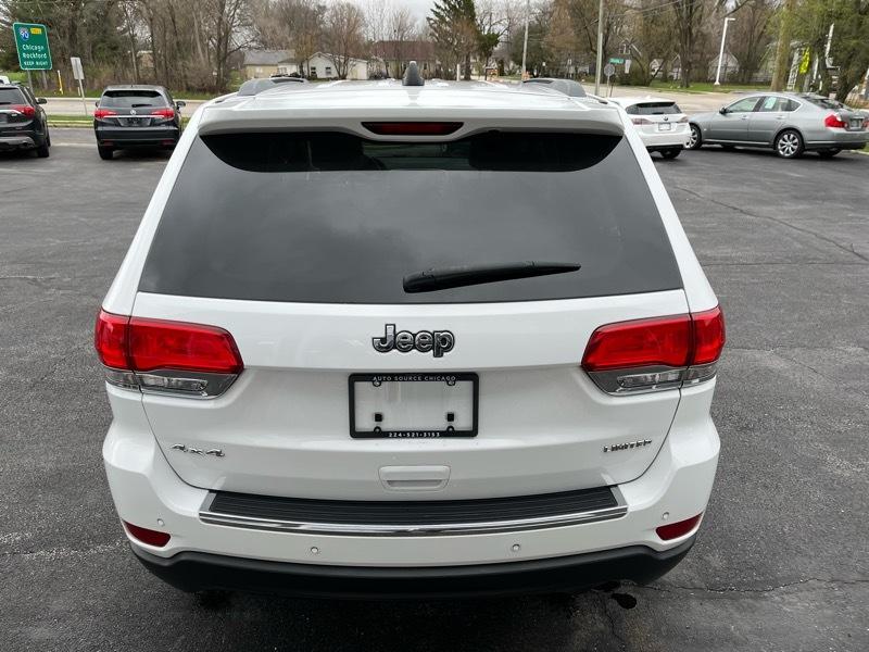 Jeep Grand Cherokee Limited 4WD 2018