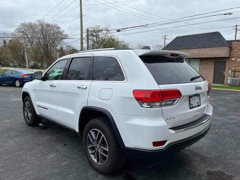Jeep Grand Cherokee Limited 4WD 2018