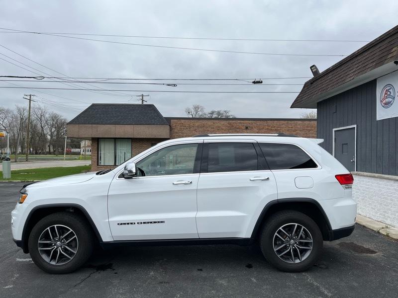 Jeep Grand Cherokee Limited 4WD 2018