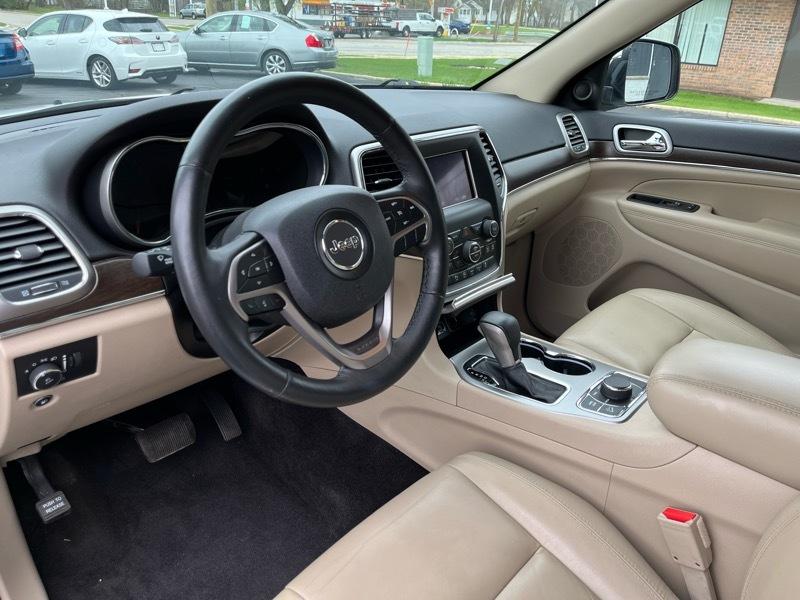 Jeep Grand Cherokee Limited 4WD 2018