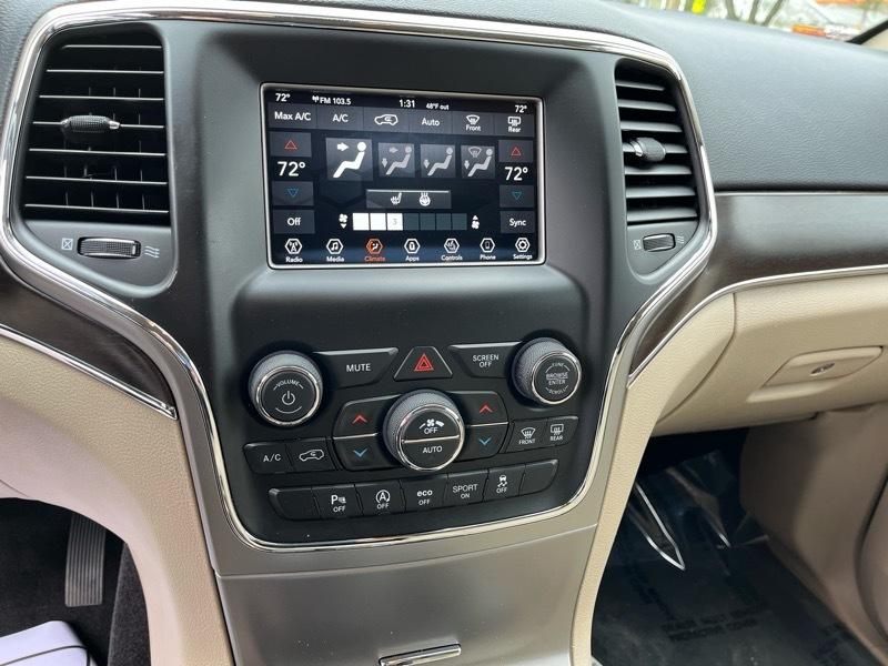 Jeep Grand Cherokee Limited 4WD 2018