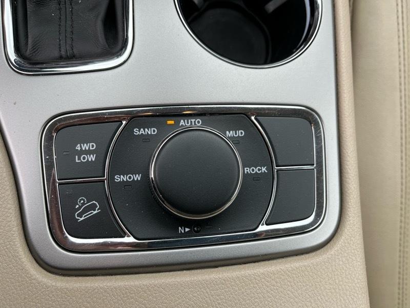 Jeep Grand Cherokee Limited 4WD 2018