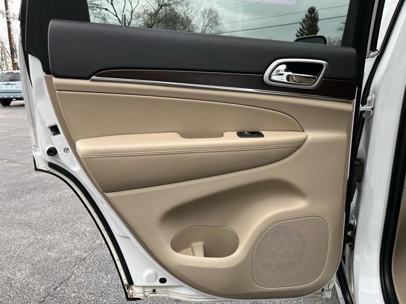 Jeep Grand Cherokee Limited 4WD 2018