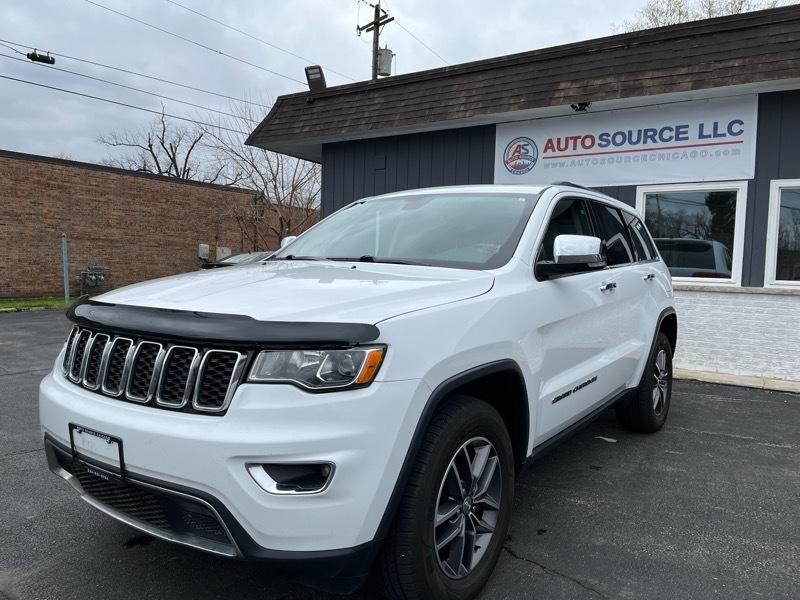 2018 Jeep Grand Cherokee Limited 4WD