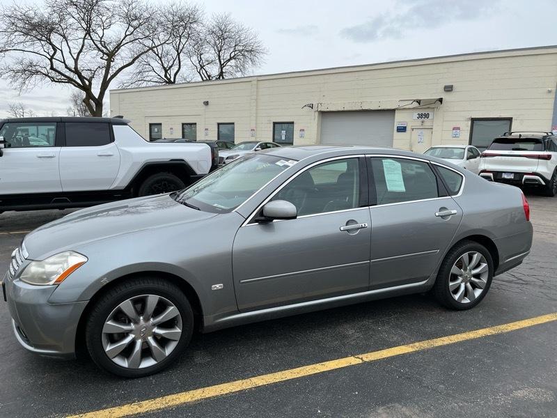 Infiniti M 35 4WD 2007