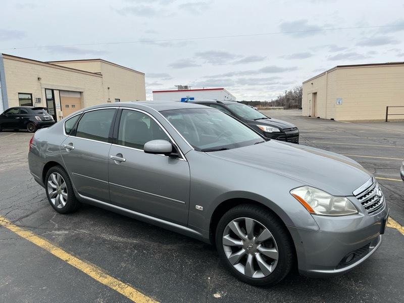 Infiniti M 35 4WD 2007