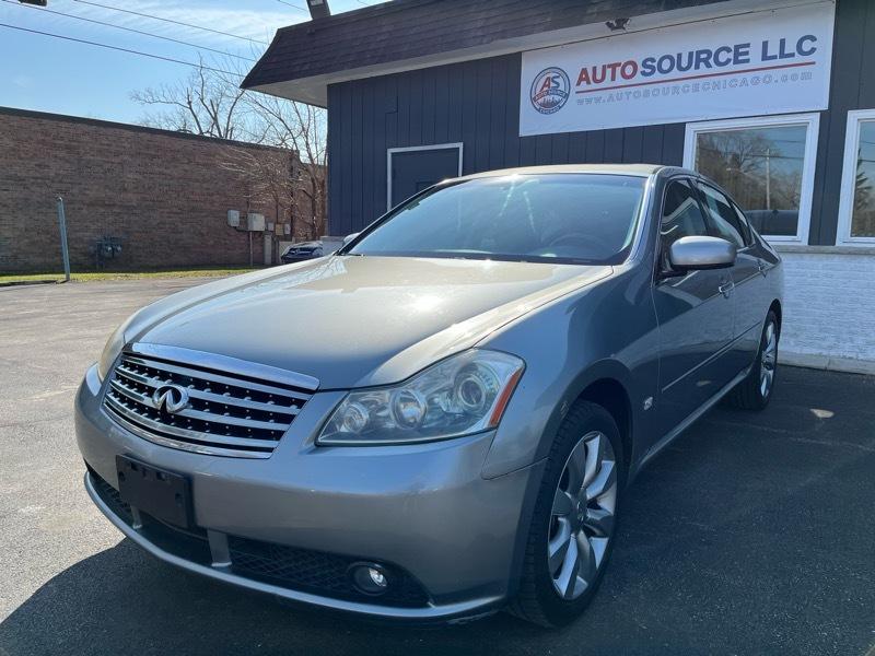 2007 INFINITI M 35