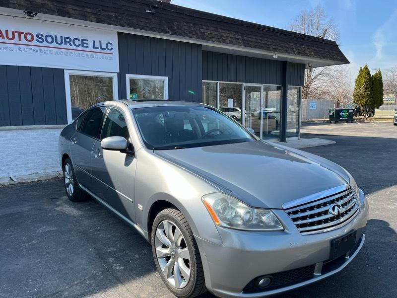 Infiniti M 35 4WD 2007