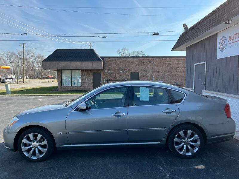 Infiniti M 35 4WD 2007